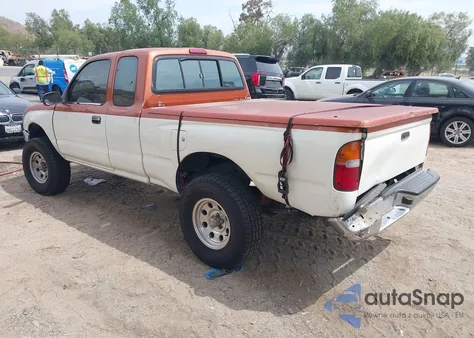 1997 Toyota Tacoma Base V6 from USA, damaged, VIN 4TAVN52N9VZ329436